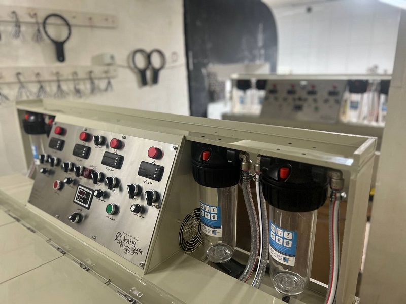 All types of electroplating equipment - نوآوران صنعت صدر